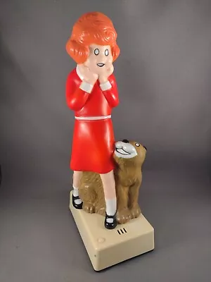 Vintage FIGURAL 80s Telephone ORPHAN ANNIE & SANDY Phone  • $39.99