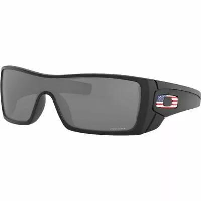 NEW OAKLEY Batwolf Matte Black Prizm IRIDIUM SUNGLASSES OO9101-59 MADE In USA • $159.98