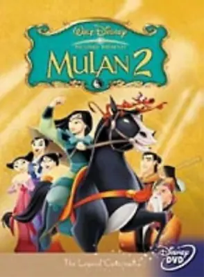 Mulan 2 DVD Animation & Anime (2004) Ming-Na Wen Quality Guaranteed • £3.06