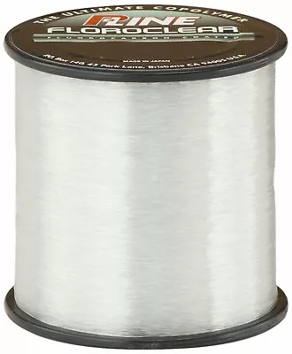 P-Line Floroclear 1/4 Size Fishing Spool (600-Yard 12-Pound) • $24.33