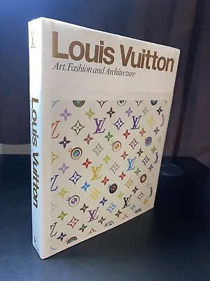 Louis Vuitton: Art Fashion And Architecture 2009 Rizzoli Hardback Book -GSP🌎 • £375