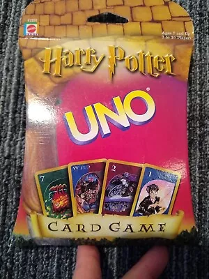 Mattel Harry Potter UNO Original Card Game Mattel 2000 NEW Sealed Warner Bros. • $25.83