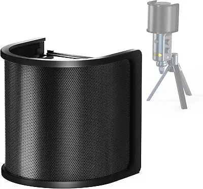 IXTECH Microphone Pop Filter Mic Pop Screen With Metal Mesh And Foam Filter • $9.90