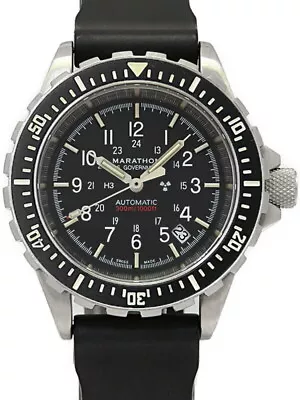 MARATHON Military Watch GSAR Divers Automatic WW194006 Men's Automatic #T390 • $1180.78