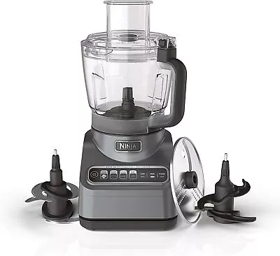 Ninja BN601 Professional Plus Food Processor 1000 Watts Auto-iQ (9A-OB) BN600 • $84.95