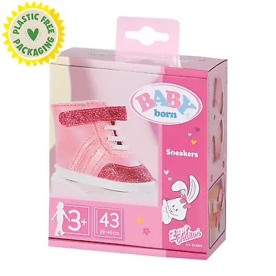 BABY Born Sneakers Pink 43cm • £9.99