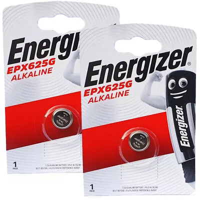 Energizer EPX625G LR9 PX625A V625U 1.5V Batteries X 2 • £3.29