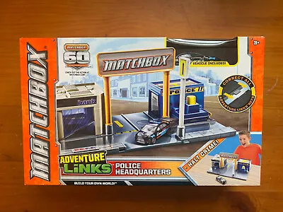 Matchbox - Adventure Links - Police Headquarters - NEW SEALED • $12.99