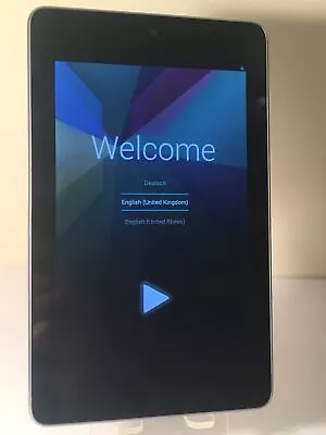Asus Google Nexus 7 16GB ME370T 7  Tablet Android  - Fully Working • £25.95