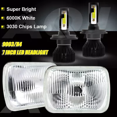 5x7'' 7x6'' LED Headlight HID Light Bulb Hi-Lo Beam For Ford E-150 E-250 E-350 • $107.99