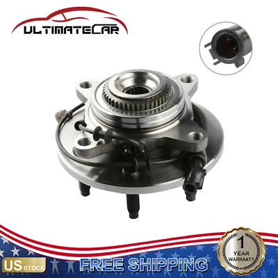 Front Wheel Bearing And Hub Assembly For Ford F150 Lincoln Mark LT W/ABS 4x4 • $54.96