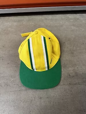 Vintage 90s 00s Nike Brazil Hat Soccer Cycling Half Cap Futbol Brasìl • $15