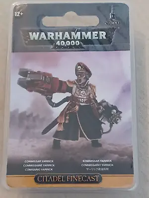 Commissar Yarrick-NIB-OOP-Imperial Guard-Finecast-Steel Legion-Warhammer 40k • $68