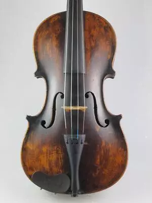 Antique German 19th Century 4/4 Violin Antonius Hieronymus Fr. Amati Circa 1880 • $156.88