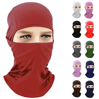 Niqab Muslim Hijab Scarf Neck Cover Veil Burqa Prayer Islamic Cycling Arab • £5.39