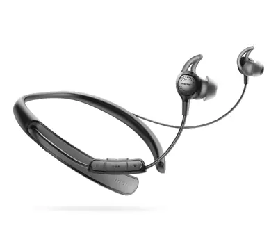 Bose QuietControl 30 (QC30) Wireless Sports Earphones Headphones Black • $177.54