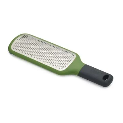 Joseph Joseph - GripGrater Paddle Grater With Bowl Grip Fine Green • $7.95