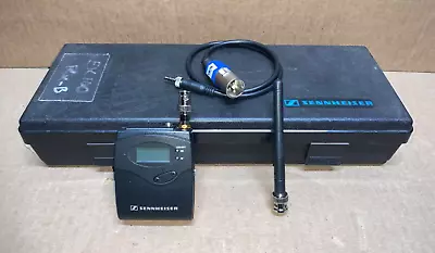 SENNHEISER EK 100 G3 DIVERSITY RECEIVER WITH CASE FREQ. RANGE 626 -668 MHz (#2) • $200