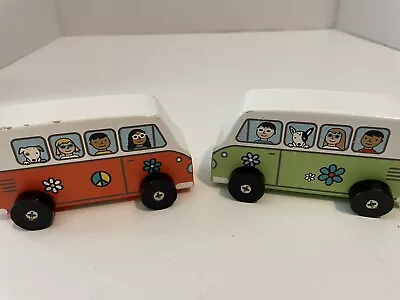 Jack Rabbit Creations Wood Classic Toy VW Bus • $36