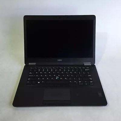 DELL Latitude E7470 Ultrabook 14 I7-6600U 16GBRAM 256GBSSDM.2 HDMI Mini DP Win11 • $309