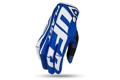 UFO Blaze Motocross Race Gloves Blue - All Sizes S - XL • $37.29