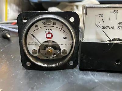 Lot Of 6 Misc. Meters  - Not Tested  • $30