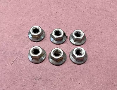 91 ACURA INTEGRA Rear Back Taillight Brake Light Mounting Nuts X 6 Tail 90-93 • $12.99