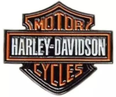 £1.99 • Buy Harley Davidson Motorcycles USA Metal Biker Pin Badge