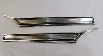 NOS OEM Ford 1967 Fairlane Rear Quarter Panel Mouldings Trim Pair • $329