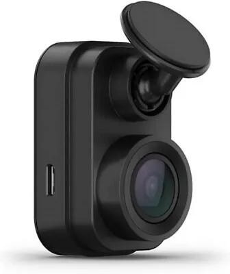 Garmin Dash Cam Mini 2 1080p 140-degree FOV Incident Detection Recording And • $279.99