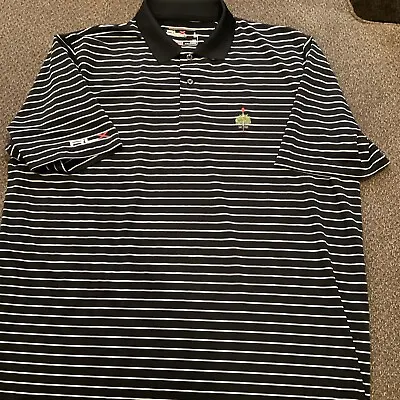 Merion Golf Club Ralph Lauren RLX Golf Shirt Mens L Worn Twice Excellent Cond  • $49