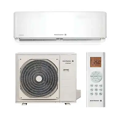 $1492 • Buy Kelvinator 5.0kW Cool / 6.0kW Heat Split System Air Conditioner KSD50HWJ