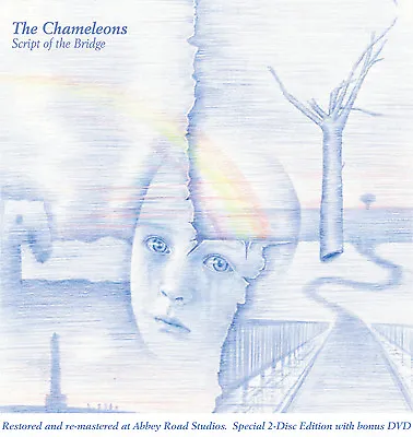 The Chameleons Script Of The Bridge CD / Resurrection DVD *NEW* • £11