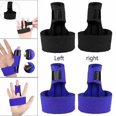 £5.48 • Buy Finger Splint Brace Guard Splints For Middle Finger Arthritis Pain