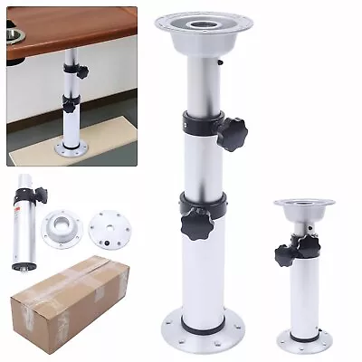 3-Section Pedestal Table Base Adjustable Table Pedestal Stand Height Adjustable • $116.85