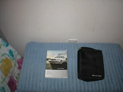 2010 Mercedes C-Class Owners Manual With Cover Case • $18.99