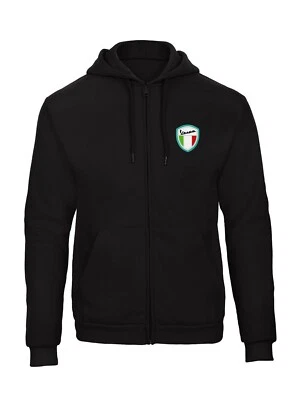 Giacca Pilota Uomo Stile Vespa - Cardigan Con Zip, Manica Lunga, Casual Per Primavera/autunno, Unisex
