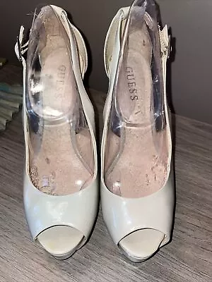 Guess Shoes Women Heels 7M Beige  • $9