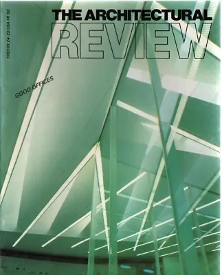 £4 • Buy The Architectural Review 1083 May 1987 Magazine Hertzberger Foster Ambasz