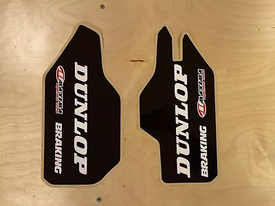 Kawasaki Fork Guard Graphics KX250F 2017-23 KX450F 2016-23 MX DECAL STICKER NEW • $19.65