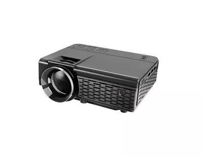 RCA Home Theatre Projector 480p Native 1080p Comp 2x HDMI RPJ107-B-BLACK • $29.98