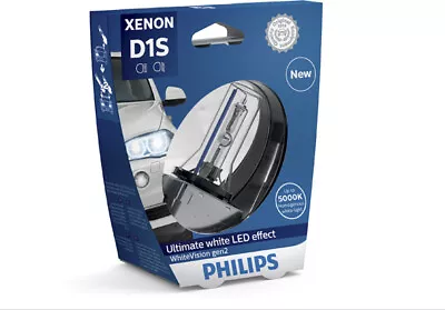£89.22 • Buy 85415whv2s1 Philips Bulb, Spotlight For  Abarth Alfa Romeo Alpina Audi Bmw Bmw M