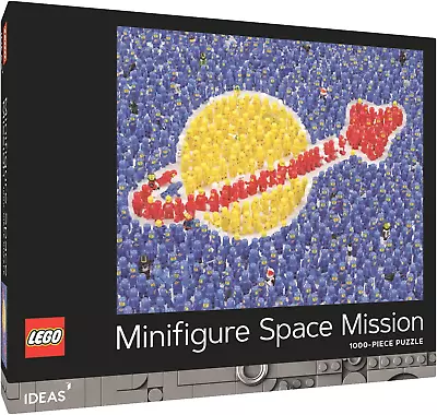 Lego Ideas Minifigure Space Mission Puzzle: 1000-Pieces • $41.24