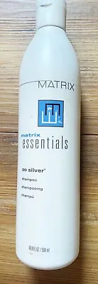 New So Silver Shampoo By Matrix Essentials -16.9 Fl Oz • $7.99