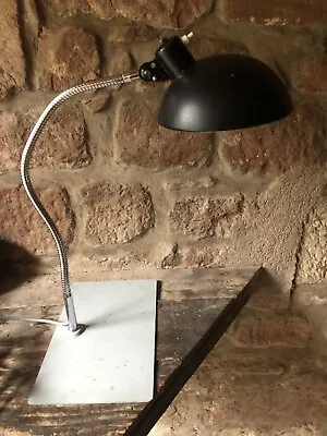 Christian Dell Bauhaus Industrial Lamp For Kaiser Idell Circa 1950 • $91.80