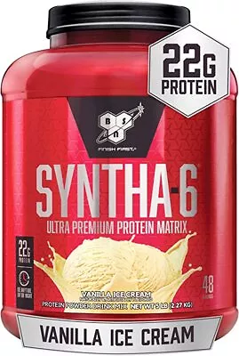 Syntha 6 Blend Protein Powder Vanilla 48 Serves 2.3 Kg • $143.40