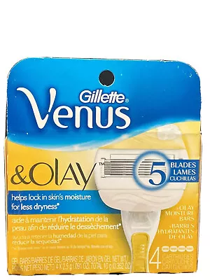 Gillette Venus & Olay 4 Refill Cartridges  • $17.99