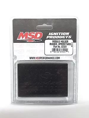 MSD 87551- Rubber Module Holder-RPM/Retard Chip Holder-Module Organizer-Holds 40 • $30.99