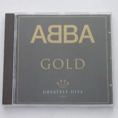 ABBA – Gold (Greatest Hits) CD Album 1992 Compilation Dancing Queen SOS Waterloo • £3.47