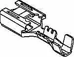 Automotive Connectors FMALE 630 SERIES TIN CBL RANG 3.12-2.03MM (1 Piece) • $5.99